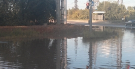 Вода на проезжей части Евгений Попов