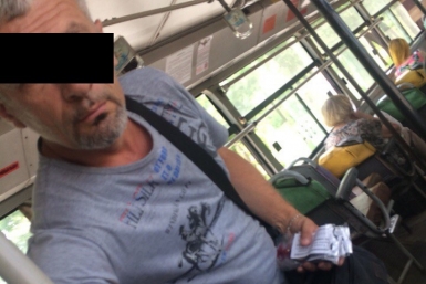 Торговцы оккупировали общественный транспорт в Хабаровске  Екатерина Нестеренко